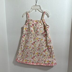 Vintage baby gap floral dress size 18-24 months